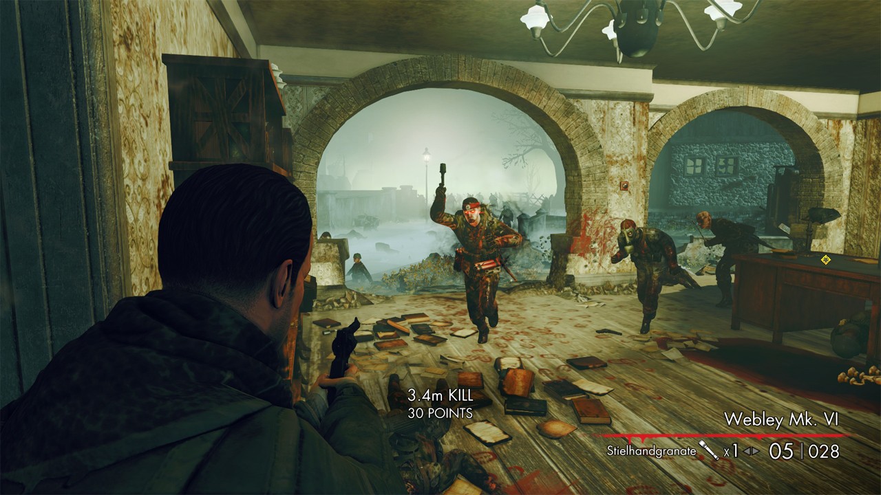 sniper elite nazi zombie army download